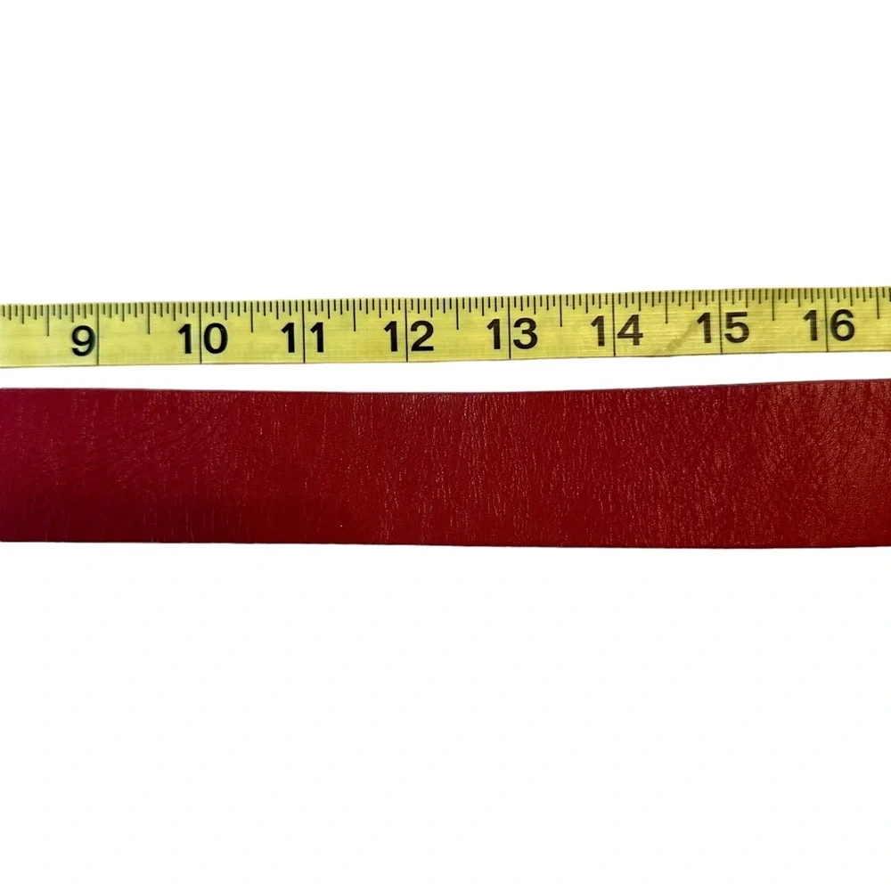 Leather Belt & Buckle M